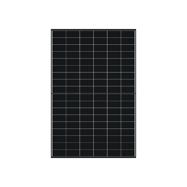 Painel solar DMEGC Infinity RT bifacial N-Type, moldura preta