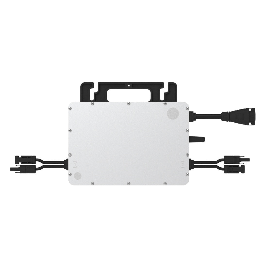 Microinversor Hoymiles HMS-800W-2T — vista traseira