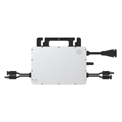 Microinversor Hoymiles HMS-800W-2T — vista traseira